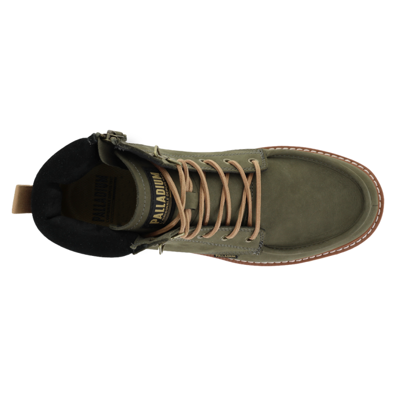 Palladium Trooperlite Grit Zip - Chaussures homme | Hardloop