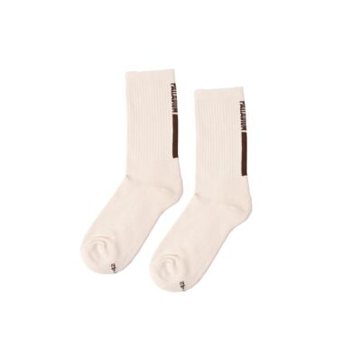 Stripe Logo Socks - Meias