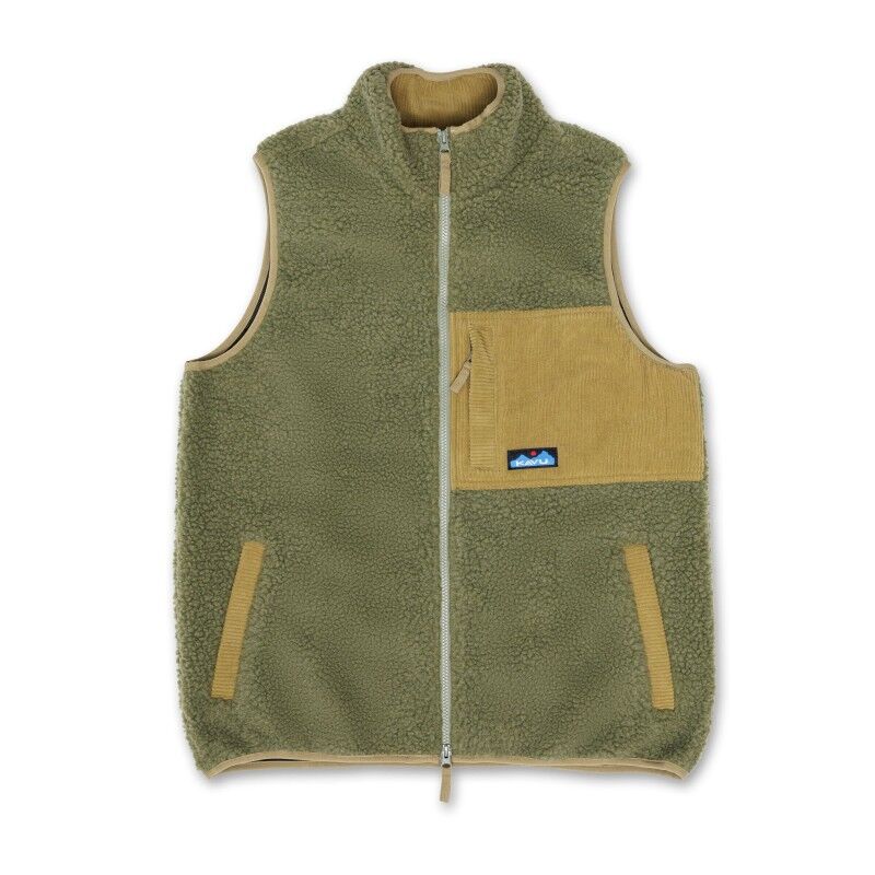 Kavu Cooper - Fleece vest - Men's | Hardloop