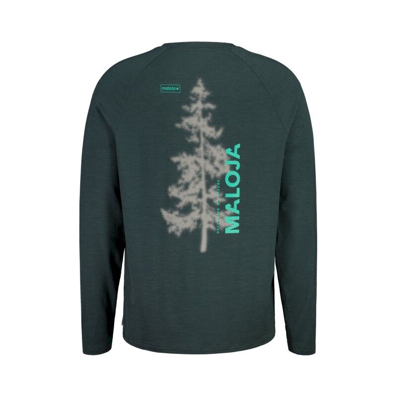 Maloja AlecoM. - T-paita - Miehet | Hardloop