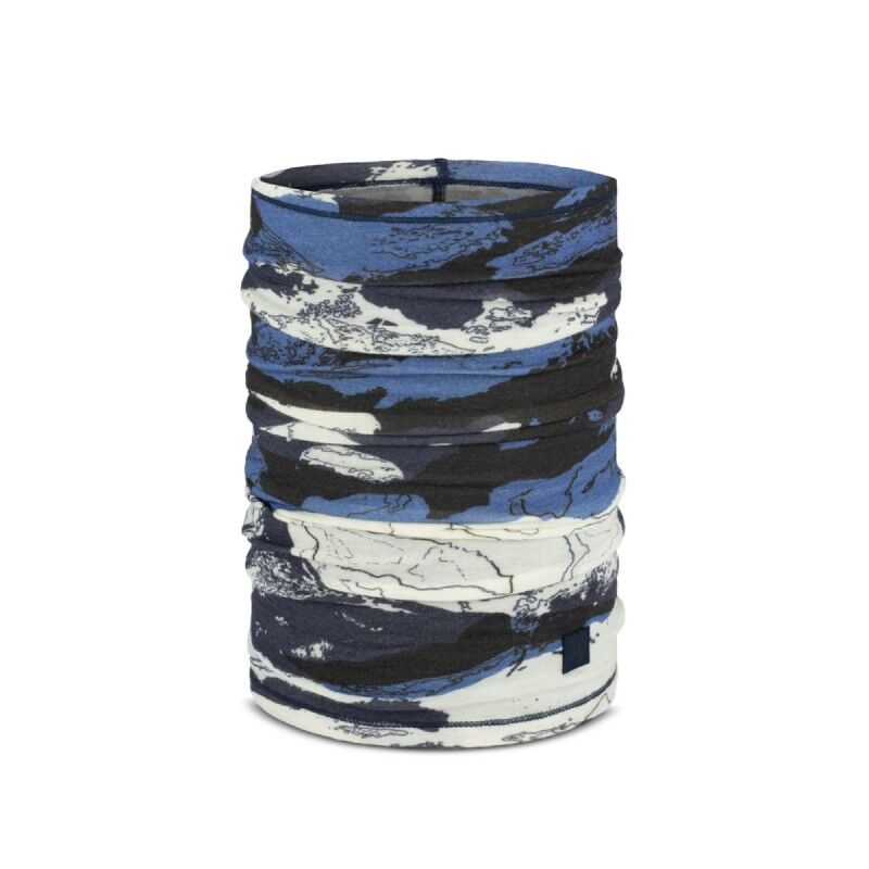 Merino Lightweight Prints - Aquecedor de pescoço de lã merino