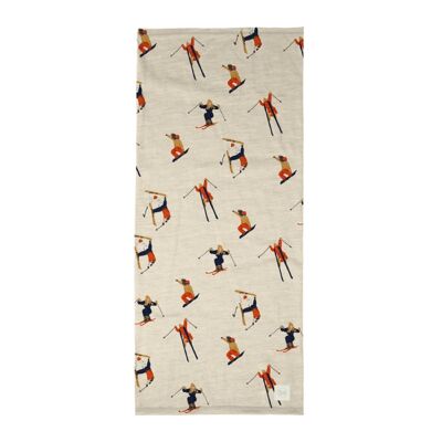 Merino Lightweight Prints - Tour de cou laine mérinos