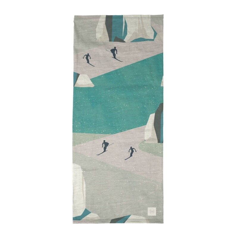 Merino Lightweight Prints - Aquecedor de pescoço de lã merino