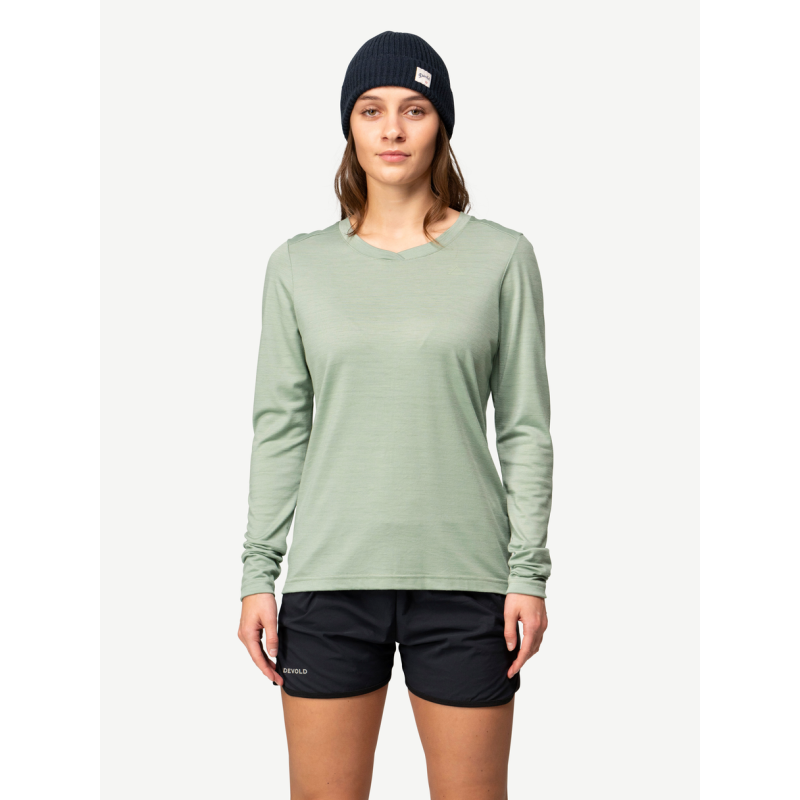 Premium LS - Camiseta de merino - Mujer