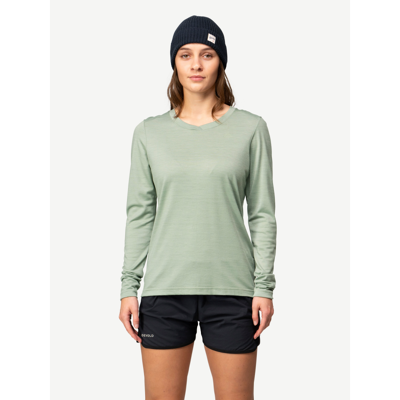 Premium LS - Merinoshirt - Dames