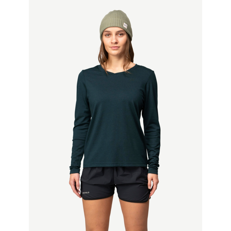 Premium LS - Merino shirt - Women's