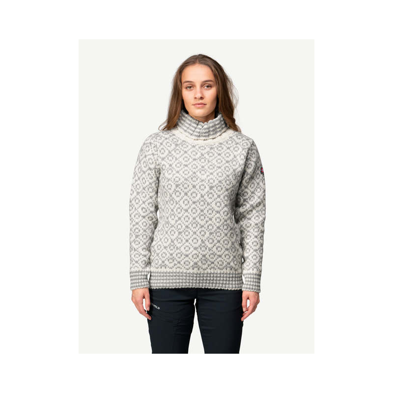 Svalbard Sweater High Neck - Jumper