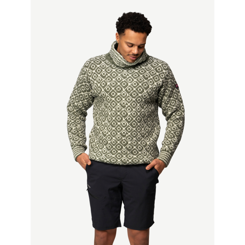 Svalbard Sweater High Neck - Pullover