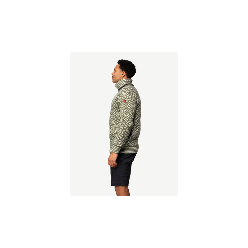 Devold Svalbard Sweater High Neck - Pullover