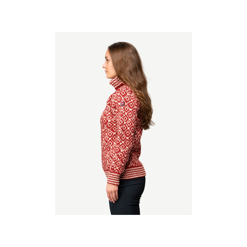 Devold Svalbard Sweater High Neck - Jumper