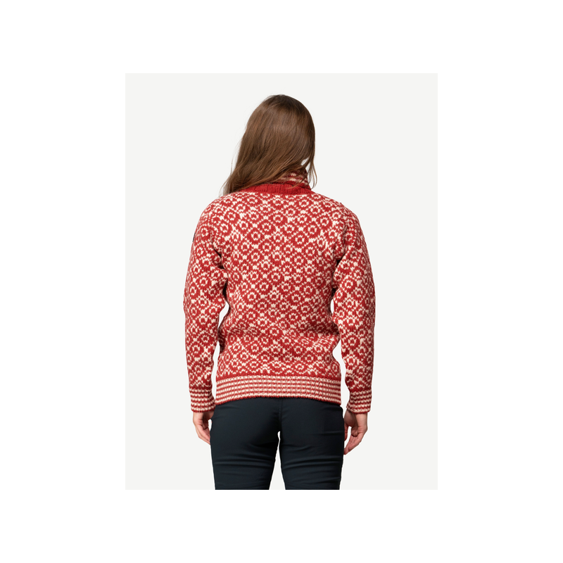 Devold Svalbard Sweater High Neck - Pullover