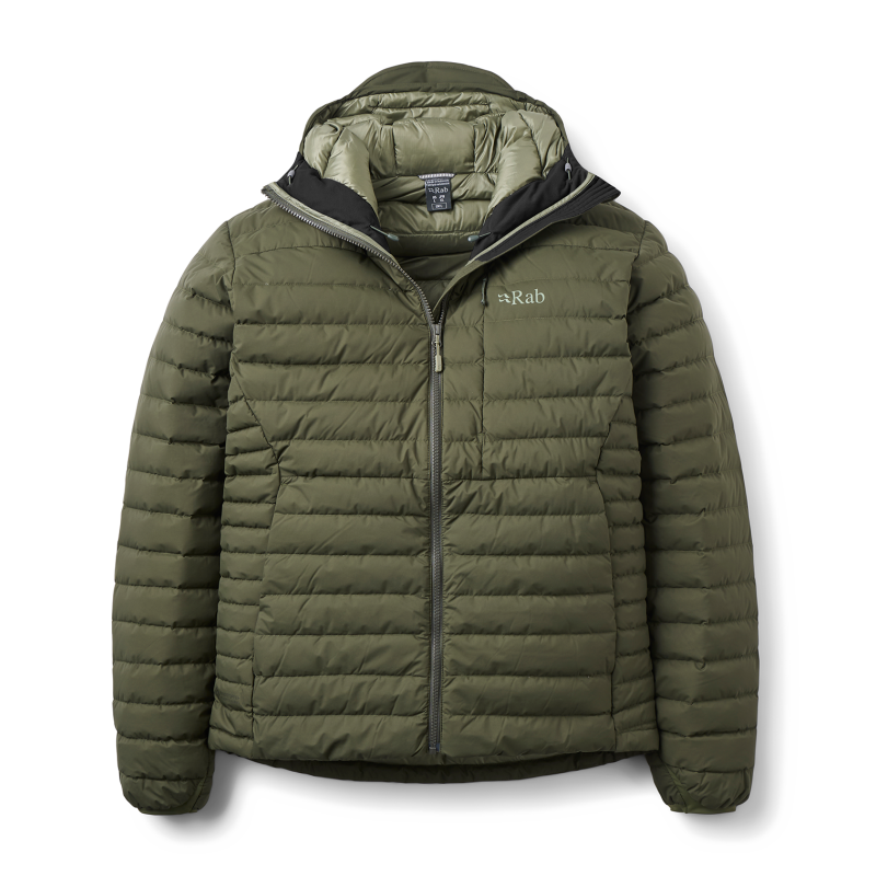 Microlight Windstopper Hoody - Doudoune homme
