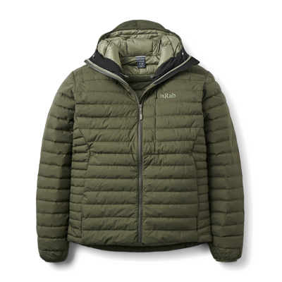 Microlight Windstopper Hoody - Untuvatakki - Miehet