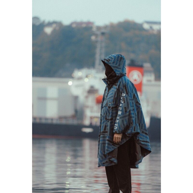 Delta Poncho - Regenponcho