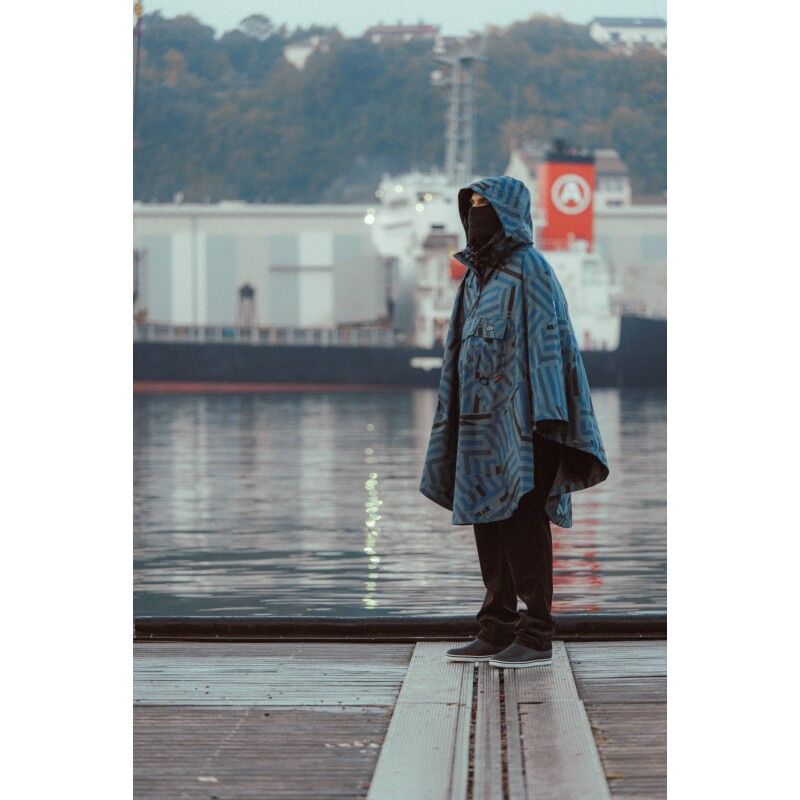 Salty Crew Delta Poncho - Pončo | Hardloop