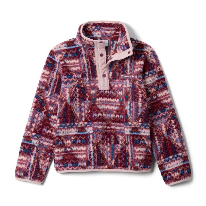 Helvetia II Printed Half Snap Fleece - Fleecetakki - Lasten