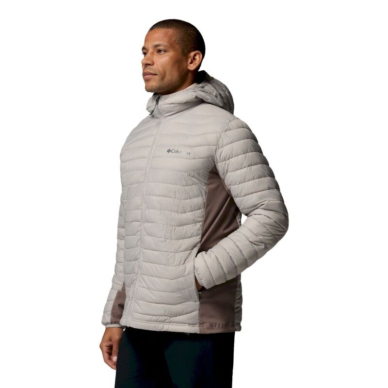 Powder Pass Hybrid Hooded Jacket - Tekokuitutakki - Miehet