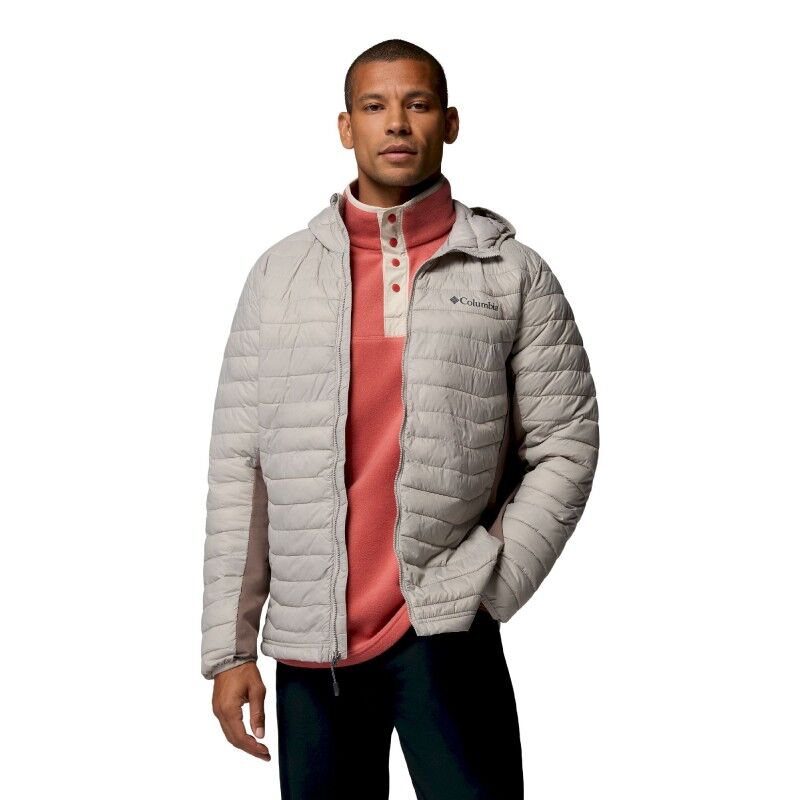Columbia Powder Pass Hybrid Hooded Jacket - Synthetic jacket - Men's | Hardloop