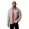 Columbia Powder Pass Hybrid Hooded Jacket - Synthetic jacket - Men's | Hardloop