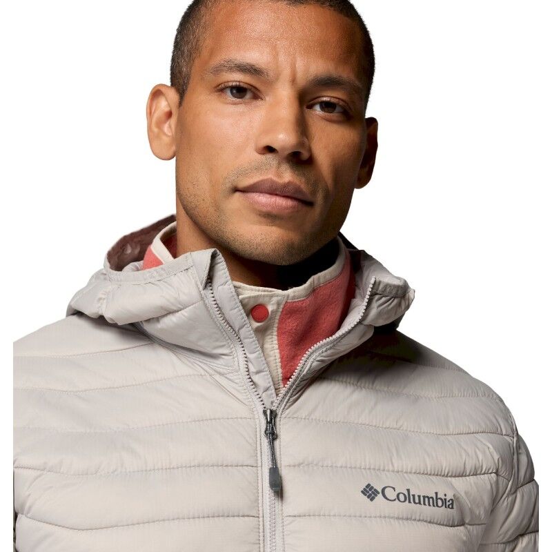 Columbia Powder Pass Hybrid Hooded Jacket - Casaco penas homem | Hardloop