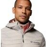 Columbia Powder Pass Hybrid Hooded Jacket - Doudoune homme | Hardloop