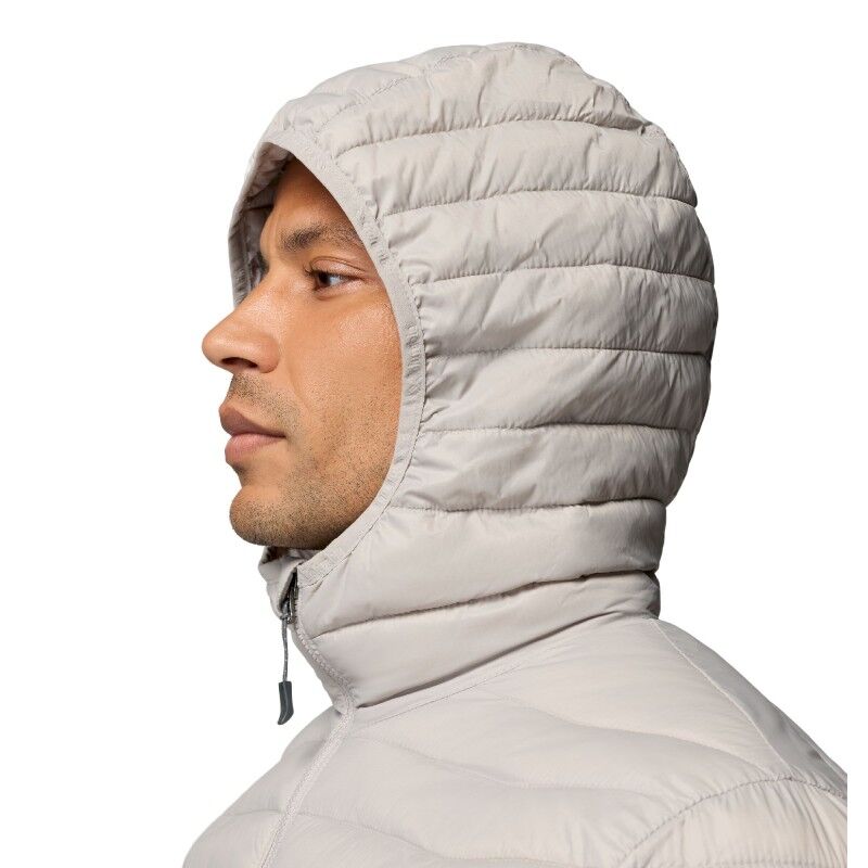 Columbia Powder Pass Hybrid Hooded Jacket - Synthetic jacket - Men's | Hardloop