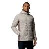 Columbia Powder Pass Hybrid Hooded Jacket - Synthetic jacket - Men's | Hardloop
