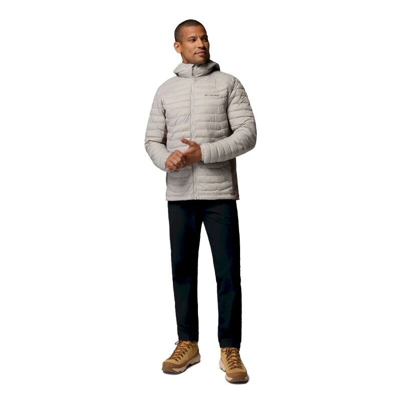 Columbia Powder Pass Hybrid Hooded Jacket - Casaco penas homem | Hardloop