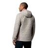 Columbia Powder Pass Hybrid Hooded Jacket - Synthetic jacket - Men's | Hardloop