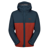 Tempest Blue / Tuscan Red