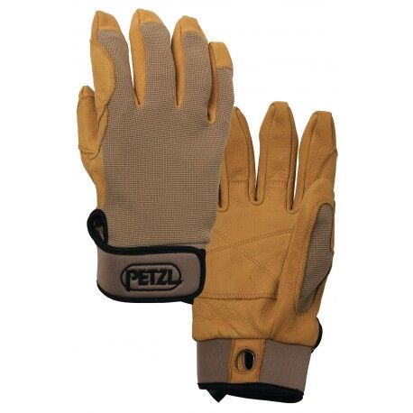 Gants D'escalade Petzl Cordex Plus - Couleur Sable - Taille XS à XL - Neuf