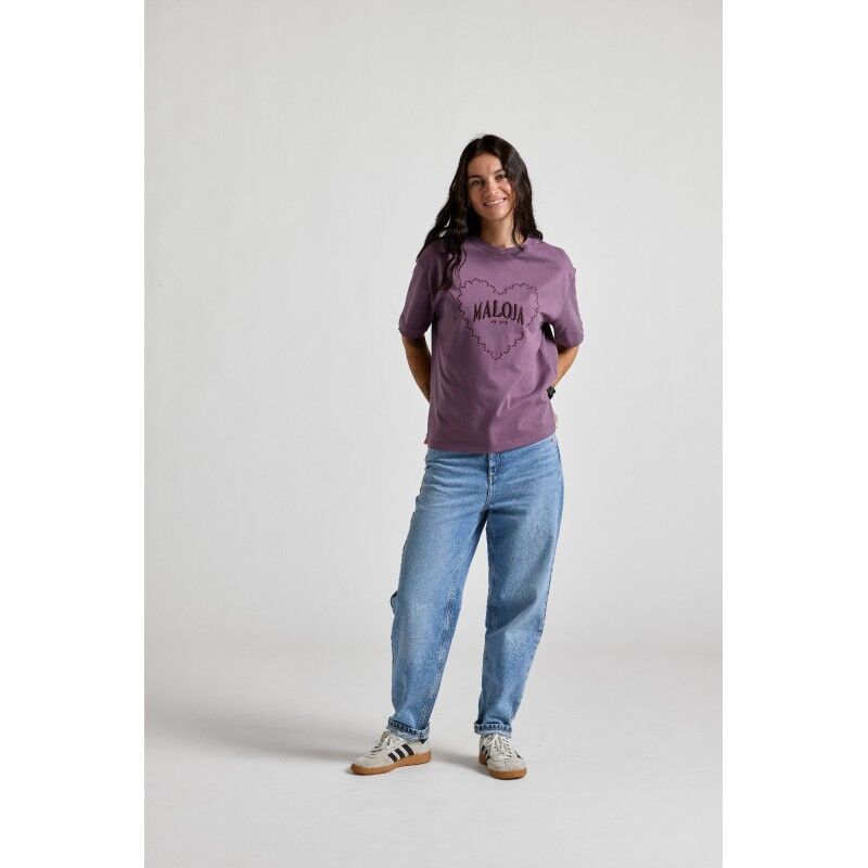 Maloja KabelvagM. - T-Shirt - Damen | Hardloop