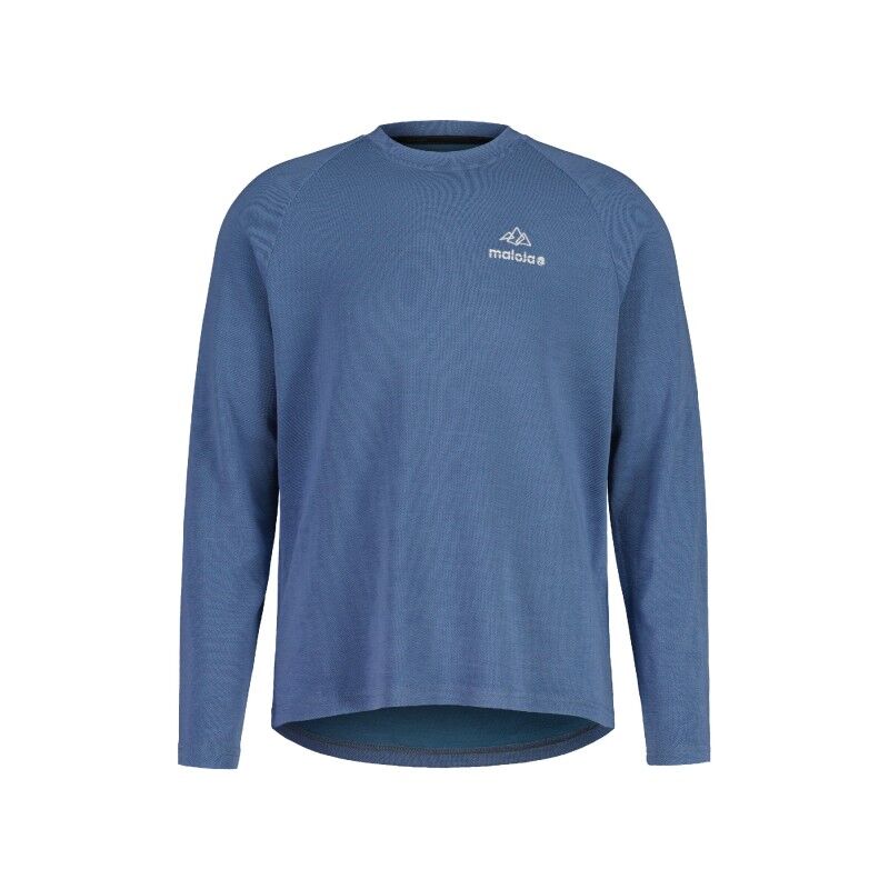 Maloja AukopfM. - Sweatshirt sem capuz homem | Hardloop