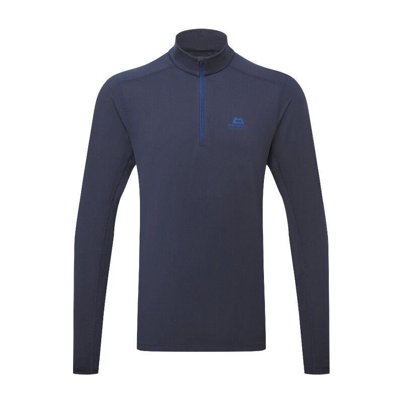 Cerrig LS Zip T - T-Shirt - Herren