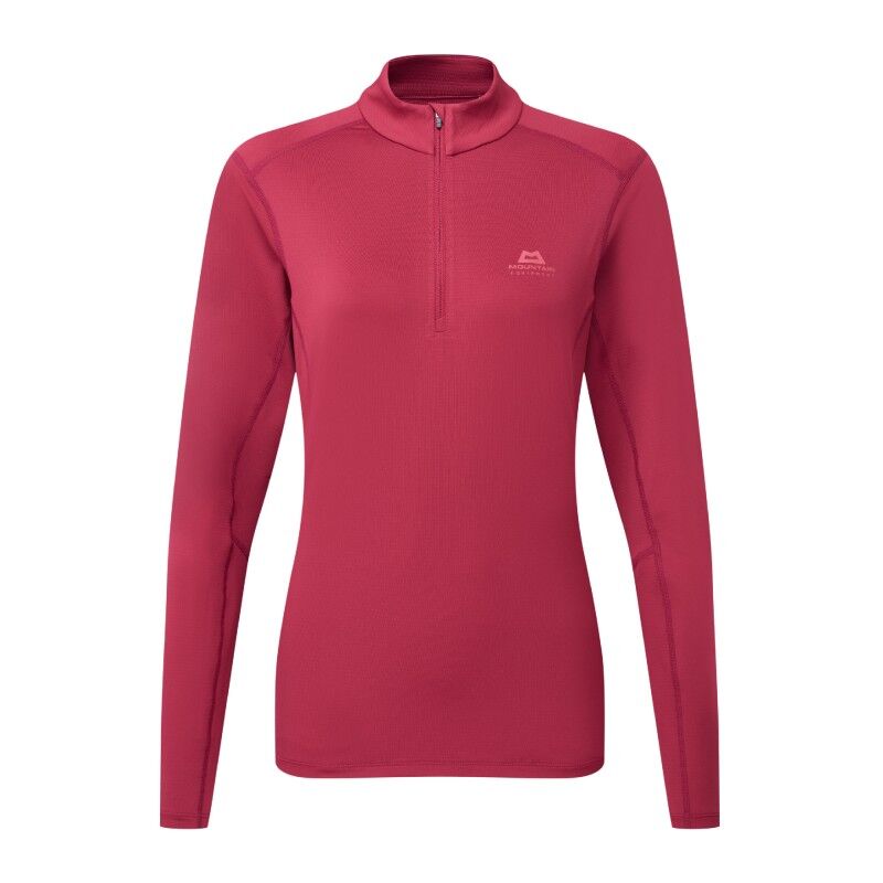 Cerrig LS Zip T - T-Shirt - Damen