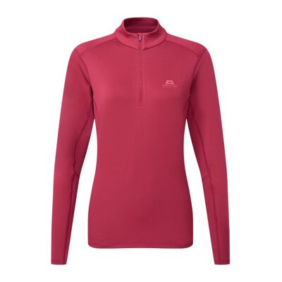 Cerrig LS Zip T - T-shirt - Damer