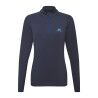 Mountain Equipment Cerrig LS Zip T - T-Shirt - Damen | Hardloop