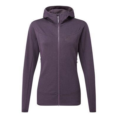 Apiro Hooded Jacket - Fleece jacket - Women's