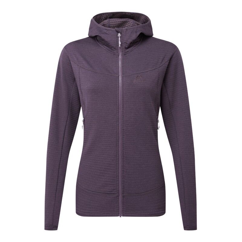 Apiro Hooded Jacket - Fleecejacke - Damen