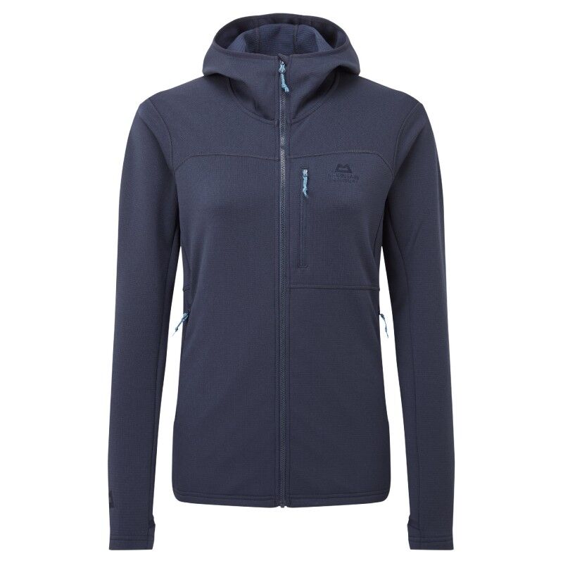 Durian Hooded Jacket - Fleecejacke - Damen