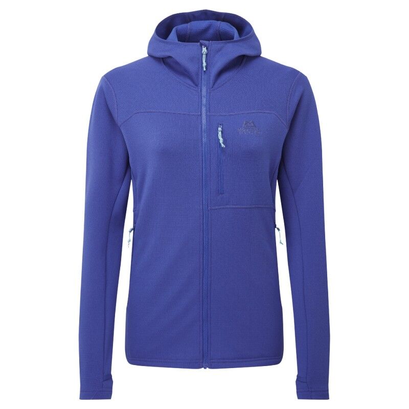 Mountain Equipment Durian Hooded Jacket - Polar mulher | Hardloop