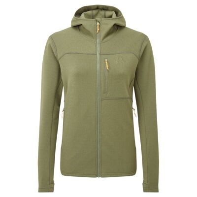 Durian Hooded Jacket - Bluza polarowa damska