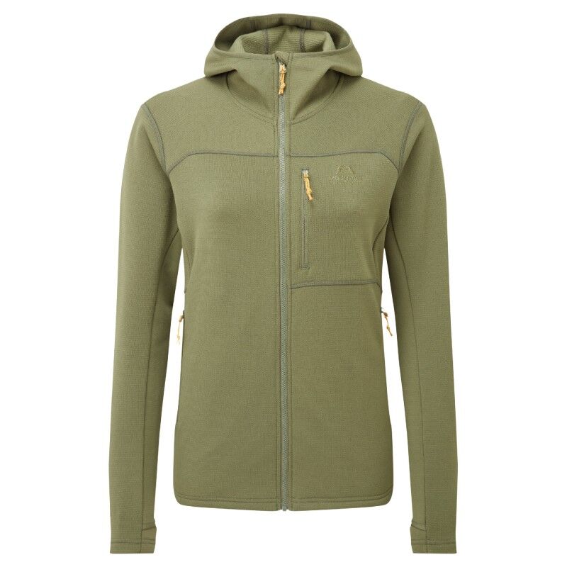 Durian Hooded Jacket - Forro polar - Mujer