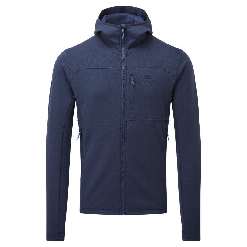 Durian Hooded Jacket - Forro polar - Hombre