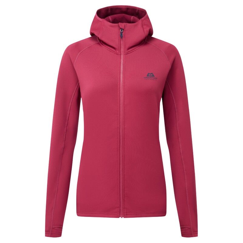 Jorasses Hooded Jacket - Fleecejacke - Damen