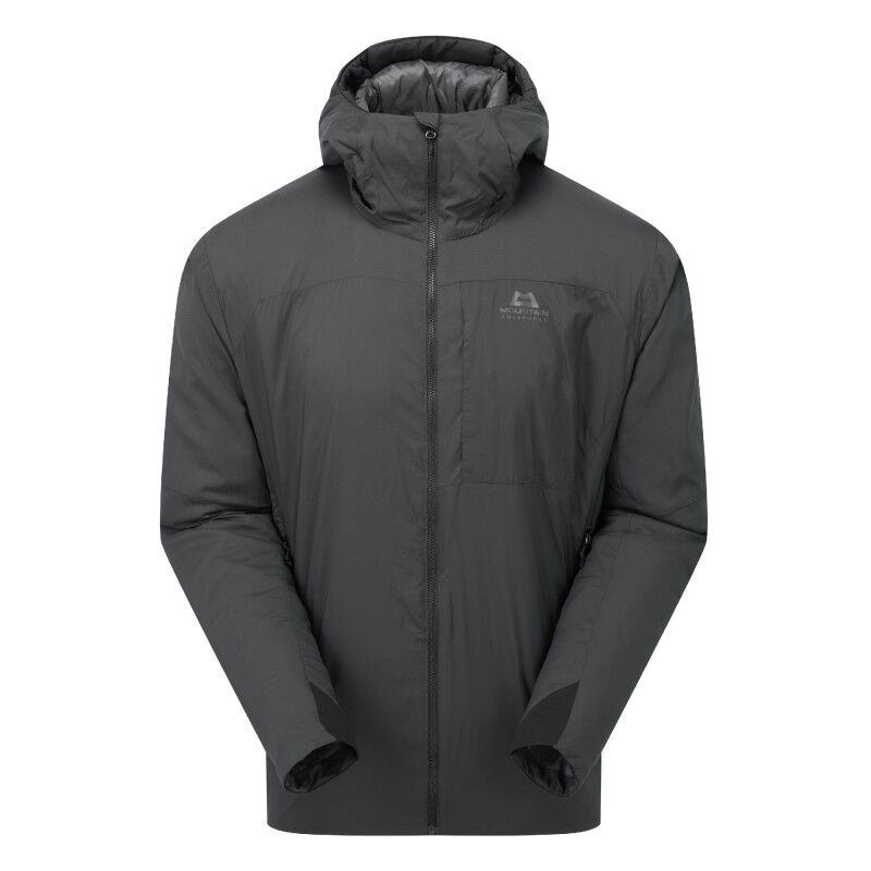 Mountain Equipment Intra Light Hooded Jacket - Donsjack - Heren | Hardloop