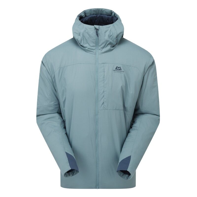 Intra Light Hooded Jacket - Synthetic jacket - Men's