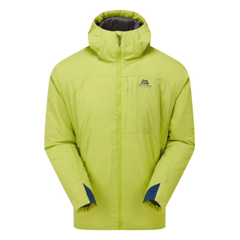 Intra Light Hooded Jacket - Kunstfaserjacke - Herren