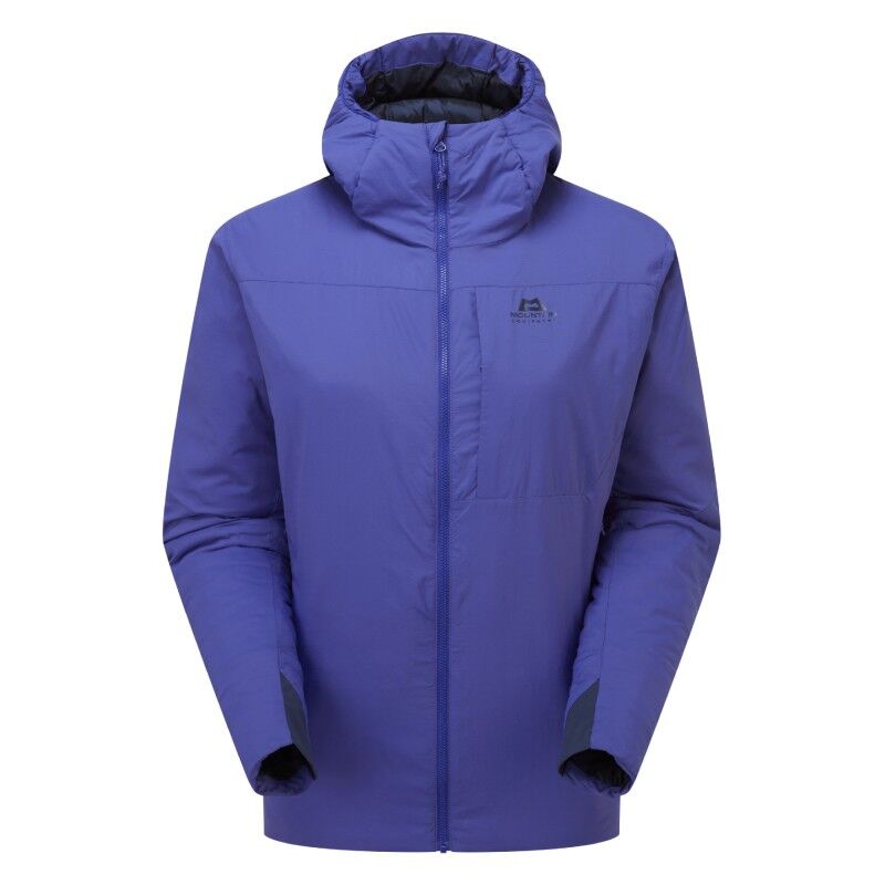 Intra Light Hooded Jacket - Kunstfaserjacke - Damen