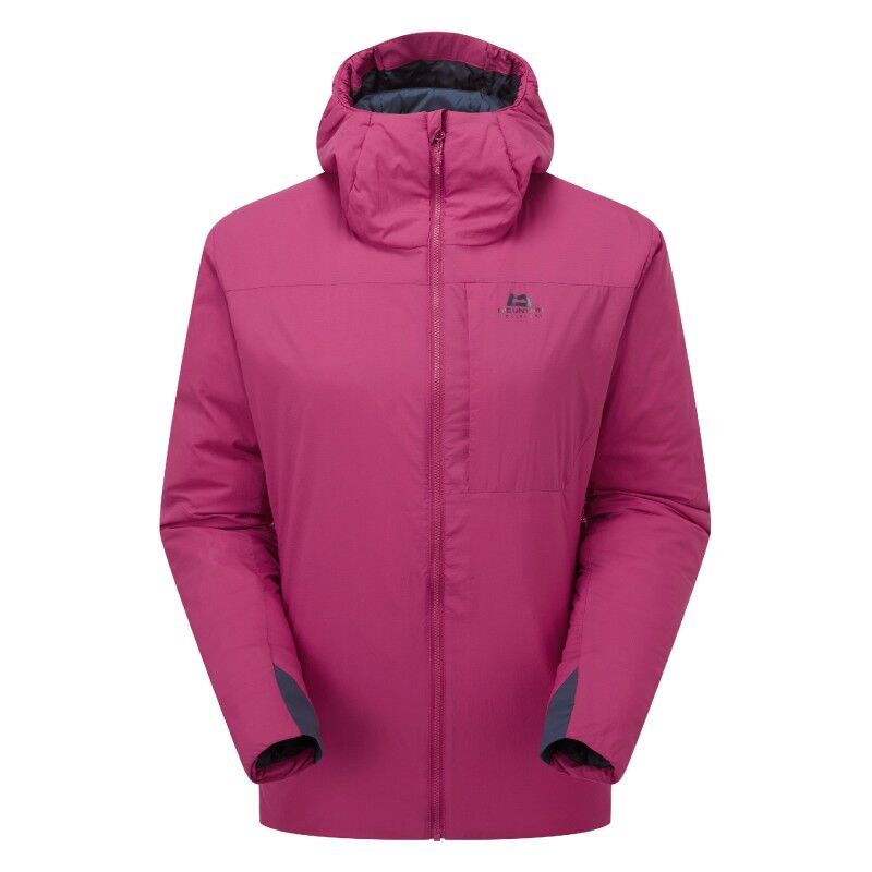 Intra Light Hooded Jacket - Synthetic jacket - Women's